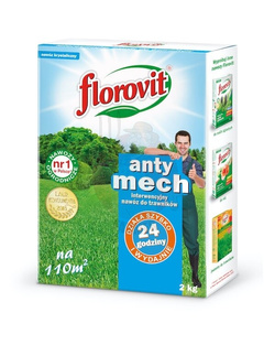 Florovit Antymech Interwencyjny nawóz do trawników 2 kg