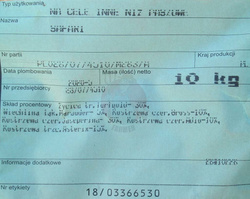 Mieszanka traw Safari 10 kg