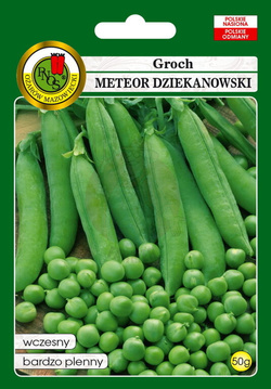 Groch łuskowy Meteor Dziekanowski 50 g