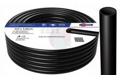 Micro-sprinkler hose 4x1 100 m