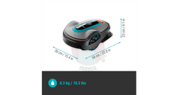 Robot koszący Smart SILENO life, 750 m² - zestaw