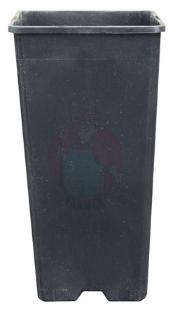 Doniczka produkcyjna kwadrat 1,7 L wysoka ET 11x11x19