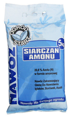 SIARCZAN AMONU 5kg