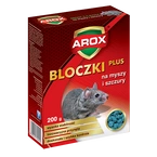 Bloczki plus trutka na myszy i szczury 200 g Arox