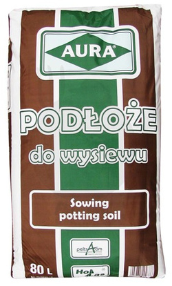 PODŁOŻE DO WYSIEWU AURA 80L