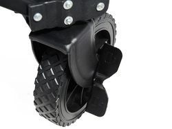 Wózek ogrodowy / plażowy składany 127 L, 100 kg Geko