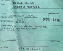 Mieszanka Gorzowska 25 kg
