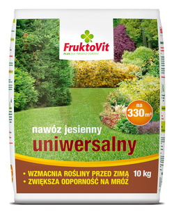 Fruktovit jesienny uniwersalny 10 kg