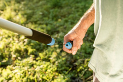 Sekator nożycowy z piłą na wysięgniku IDEAL