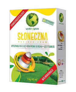 Słoneczna lawn grass mixture 1 kg