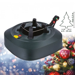 Stojak choinkowy samozaciskowy 3 - 13 cm z pedałem i zbiornikiem na wodę 2,3 L