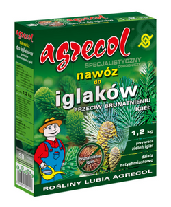 Nawóz do iglaków przeciw brunatnieniu igieł 1,2 kg