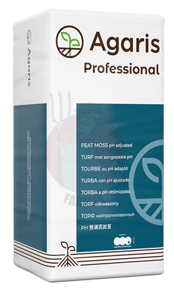 Torf odkwaszony frakcja 0/20 mm pH 5,5-6,5 250L z nawilżaczem HOLLAS