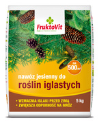 Fruktovit nawóz jesienny do roślin iglastych 5 kg