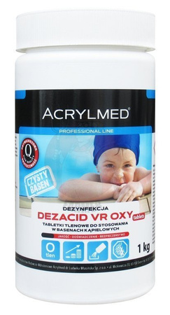 Dezacid VR OXY tablets 1 kg tabletki tlenowe