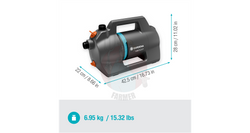 Pompa ogrodowa 4100 Silent