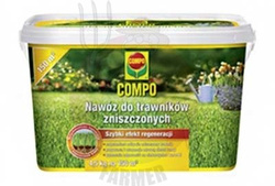 Nawóz do trawników zniszczonych 4,5 kg Compo