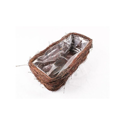 Balkonówka prostokątna 39x20x15