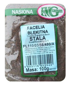 Facelia Stala kwalifikat C1 0,1 kg