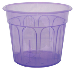 OSŁONKA KARO 15 TRANSPARENTNA FIOLETOWA