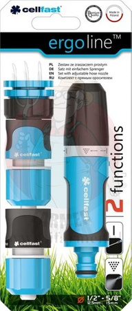 ZESTAW ERGO ZE ZRASZACZEM PROSTYM 1/2"