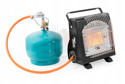 Piecyk przenośny ceramiczny 1,7 kW Alpen Camping