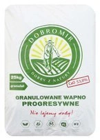 Wapno progresywne granulowane Dobromir 25 kg