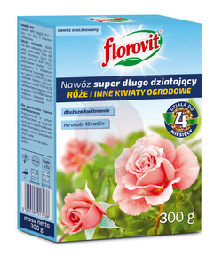 Florovit nawóz super długo działający róże i inne kwiaty ogrodowe 300g