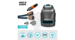 Wąż tekstylny Liano Xtreme 15 m – zestaw z workiem do przechowywania