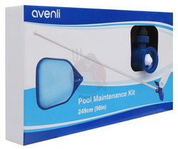 ZESTAW DO CZYSZCZENIA BASENU