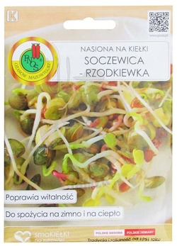 NASIONA NA KIEŁKI SOCZEWICA - RZODKIEWKA 30 g