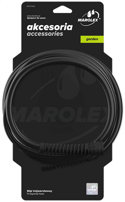 Wąż z nakrętkami 250 cm A060.164 (R011A) Marolex