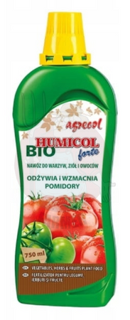 Biohumicol nawóz do warzyw, ziół i owoców 750 ml