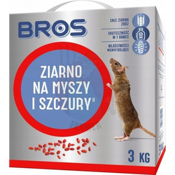 Ziarno na myszy i szczury 3 kg