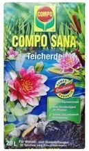 COMPO SANA podłoże do roślin wodnych 20L
