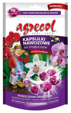 Kapsułki nawozowe do storczyków 70 g