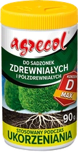 Ukorzeniacz do sadzonek zdrewniałych Korzeń D Max 90g Agrecol