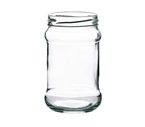 Słoik szklany 0,315 l – klasyczny słoik na domowe przetwory