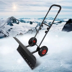 Zgarniacz do śniegu, pług, łopata na kółkach 75 cm