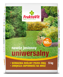 Fruktovit jesienny uniwersalny 5 kg