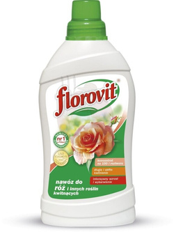 Florovit nawóz do róż i innych roślin kwitnących 1kg (płynny)