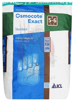 OSMOCOTE EXACT STANDARD 5-6M 25kg