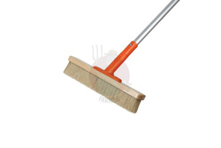 Szczotka zamiatacz naturalny włos KLIK 33 cm