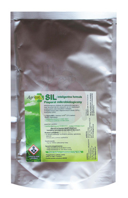 SIL 500 g - Preparat mikrobiologiczny zakwaszacz na 50 ton kukurydzy