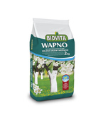Wapno do bielenia drzew i odkwaszania gleby 2 kg Biovita
