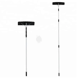 Zgarniacz teleskopowy do odśnieżania dachu 148 - 480 cm