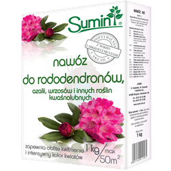 Nawóz do rododendronów 1 kg Sumin