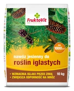 Fruktovit nawóz jesienny do roślin iglastych 10 kg