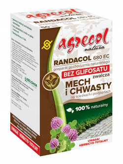 Randacol 680EC 50ml - fights troublesome weeds and moss