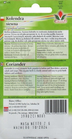 Kolendra 2 g